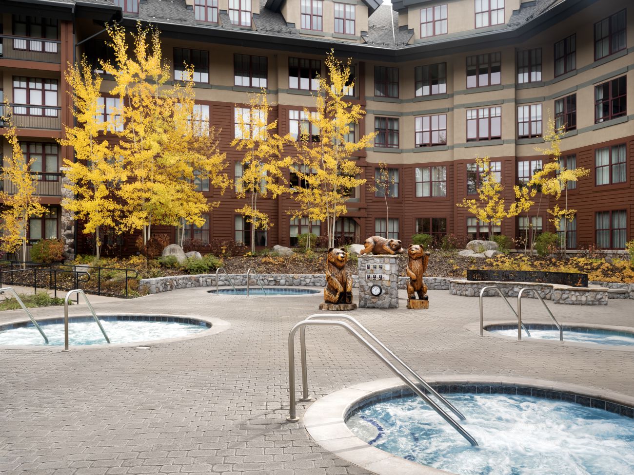 Outdoor Whirlpool Spa